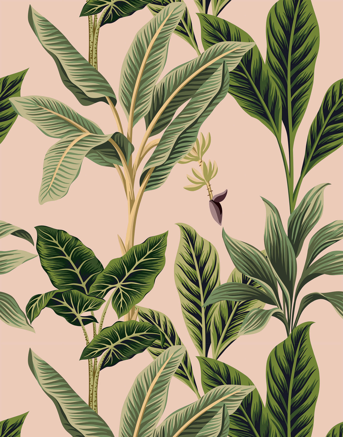 Flora Turn Your Vintage Paradise Wallpaper