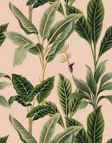 Flora Turn Your Vintage Paradise Wallpaper
