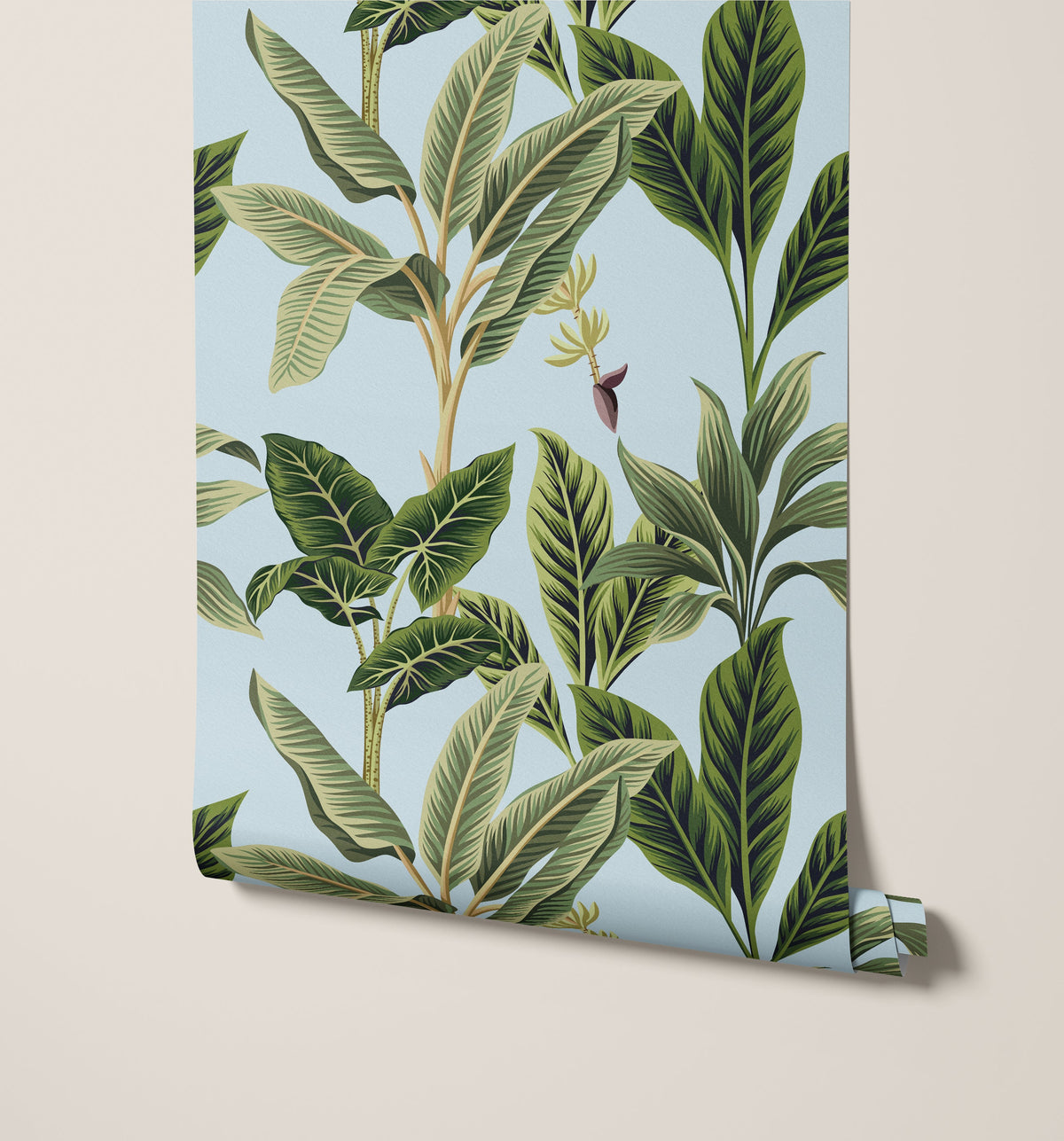 Flora Turn Your Vintage Paradise Wallpaper
