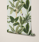Flora Turn Your Vintage Paradise Wallpaper