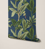 Flora Turn Your Vintage Paradise Wallpaper