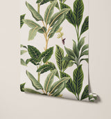 Flora Turn Your Vintage Paradise Wallpaper
