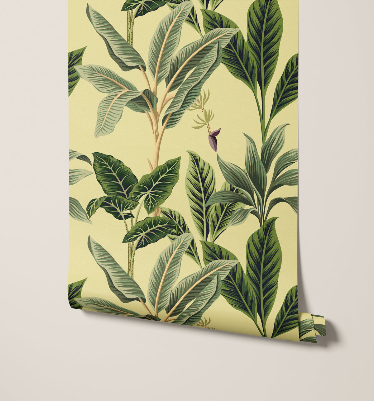 Flora Turn Your Vintage Paradise Wallpaper