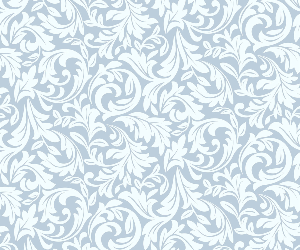 Florence Baroque Inspired Damask Patterned Wallpaper