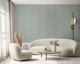 Florence Baroque Inspired Damask Patterned Wallpaper