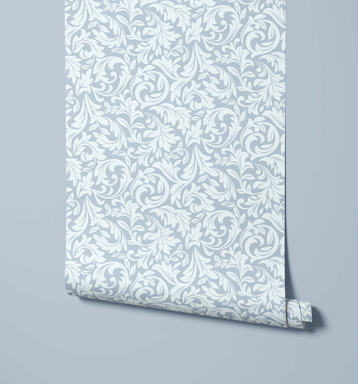 Florence Baroque Inspired Damask Patterned Wallpaper