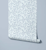Florence Baroque Inspired Damask Patterned Wallpaper