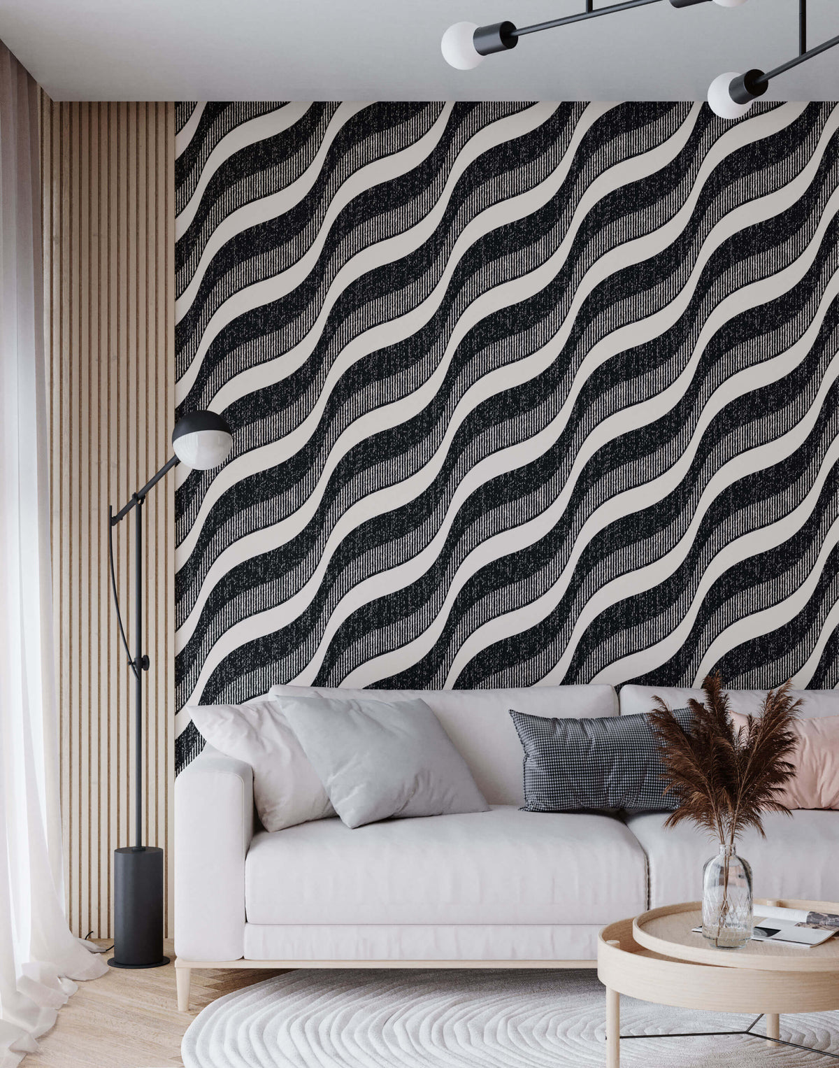 Flow Shading Combining Amazing Effect Wallpaper