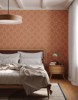 Focal Retro Charm Retro-style Circle Wallpaper