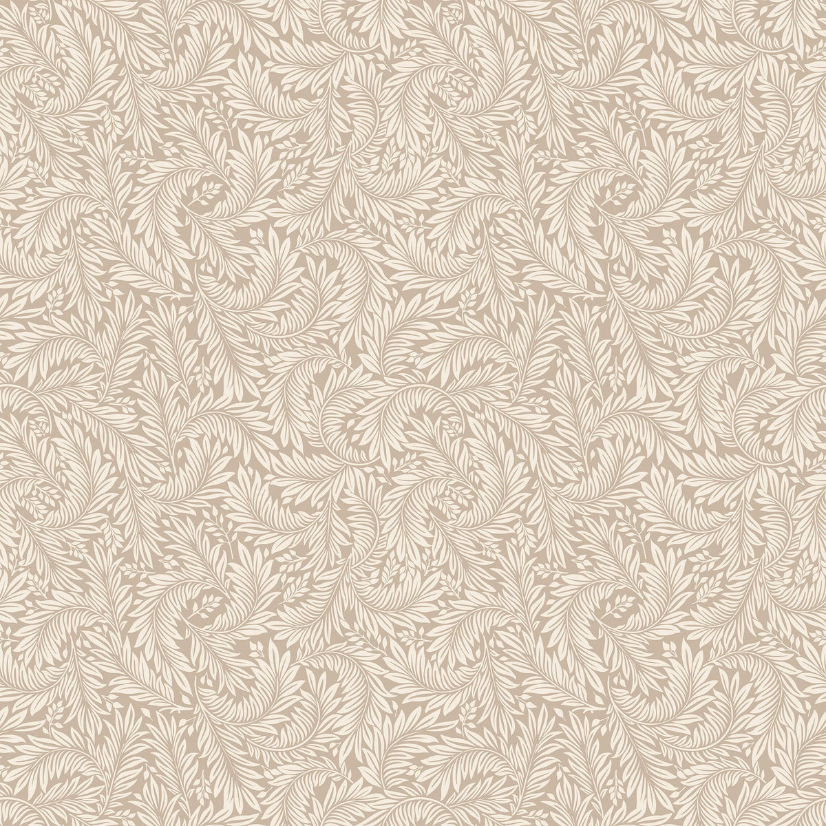 Ford Acanthus Leaf Wallpaper