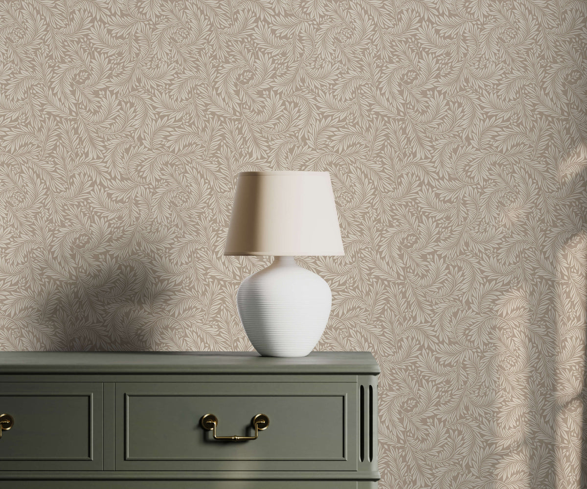 Ford Acanthus Leaf Wallpaper