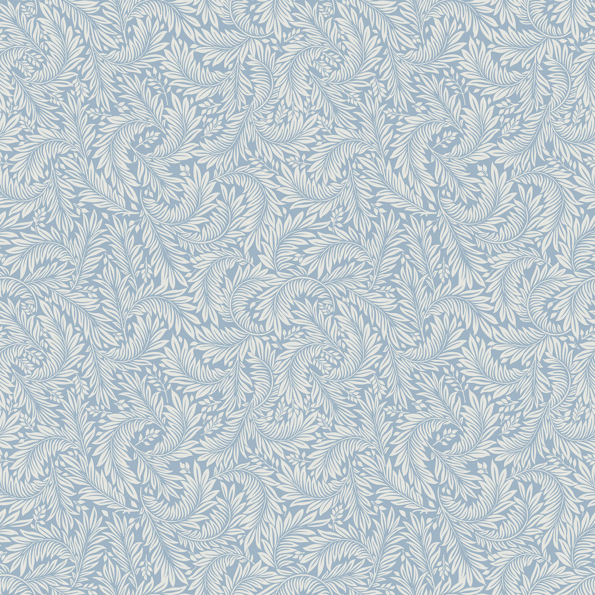 Ford Acanthus Leaf Wallpaper