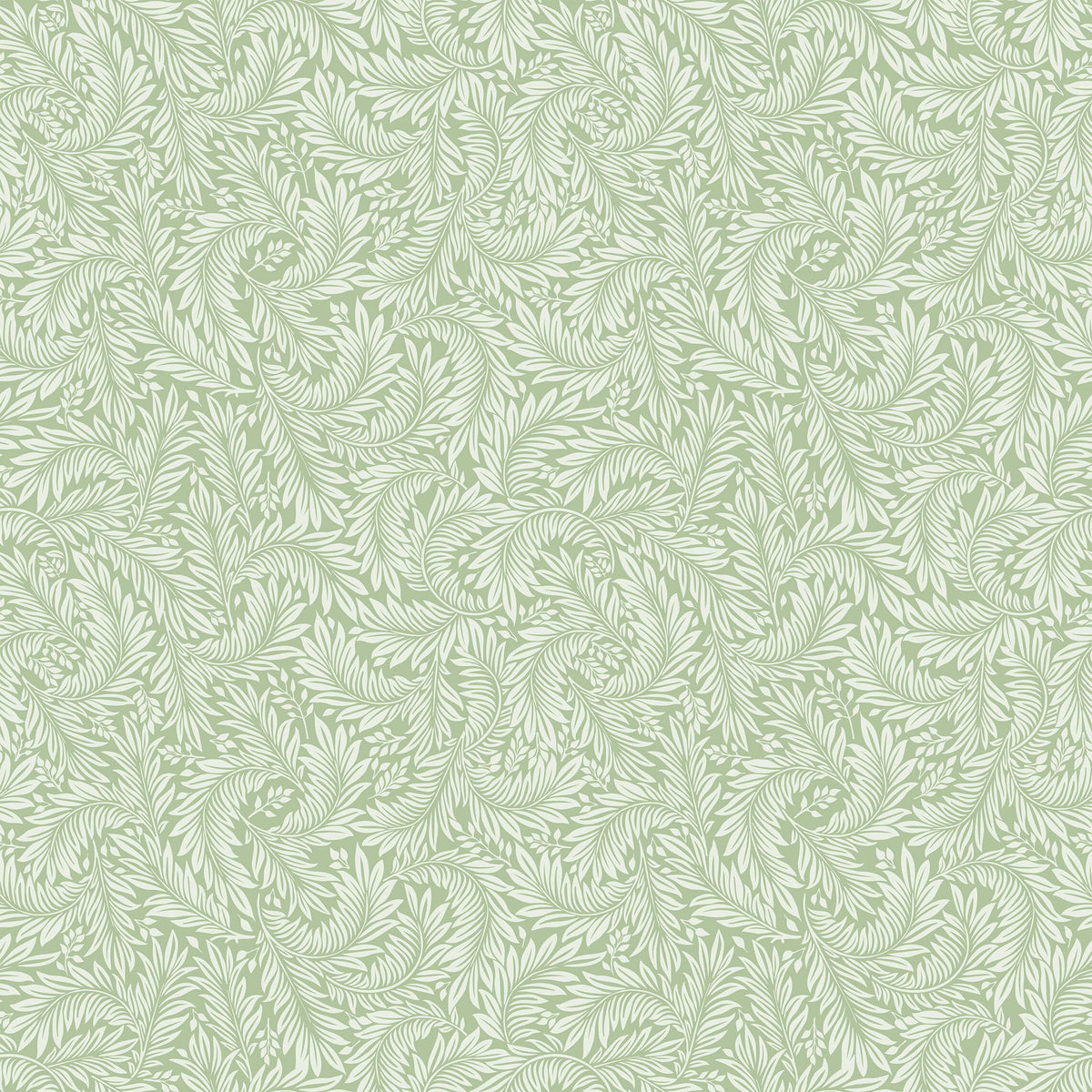 Ford Acanthus Leaf Wallpaper