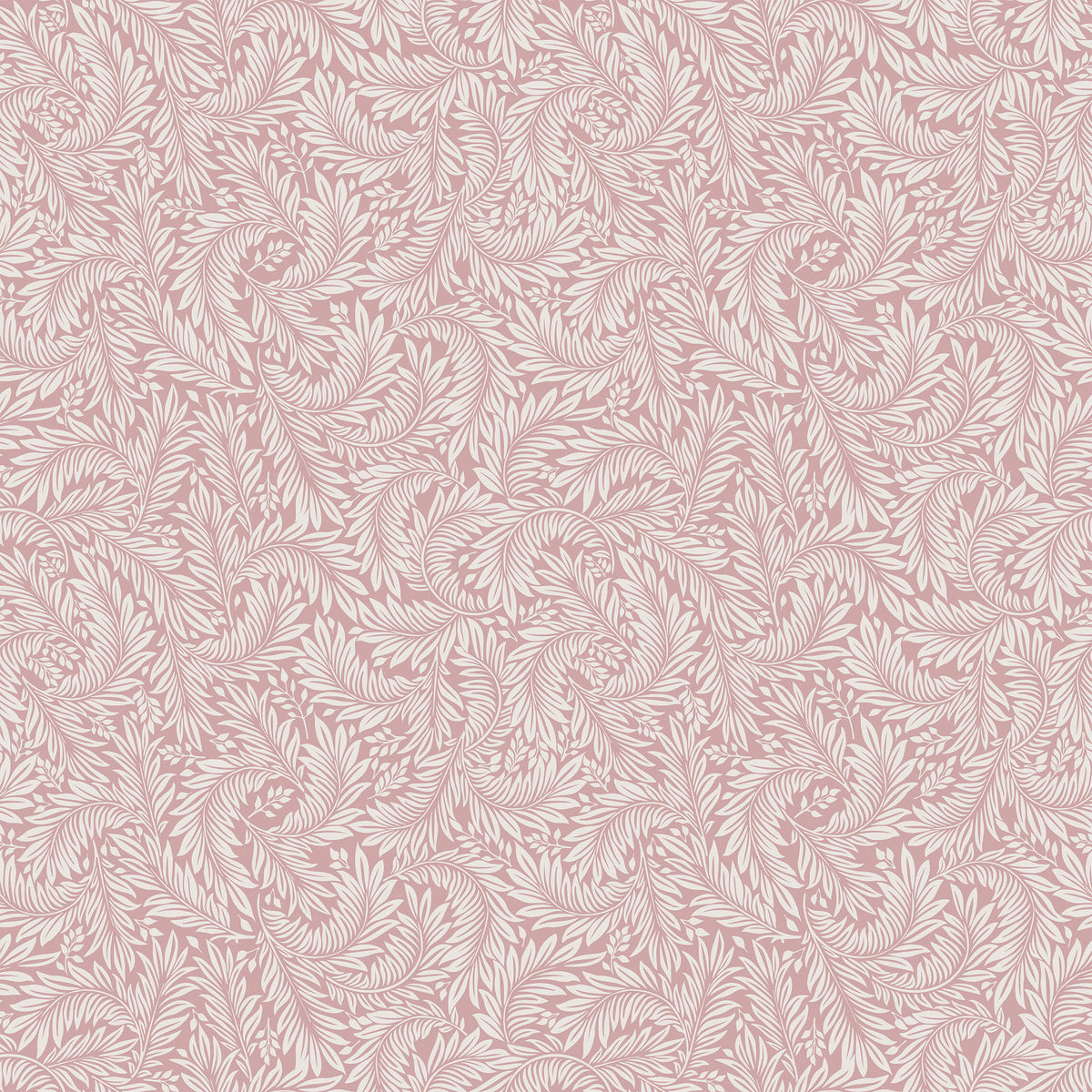 Ford Acanthus Leaf Wallpaper