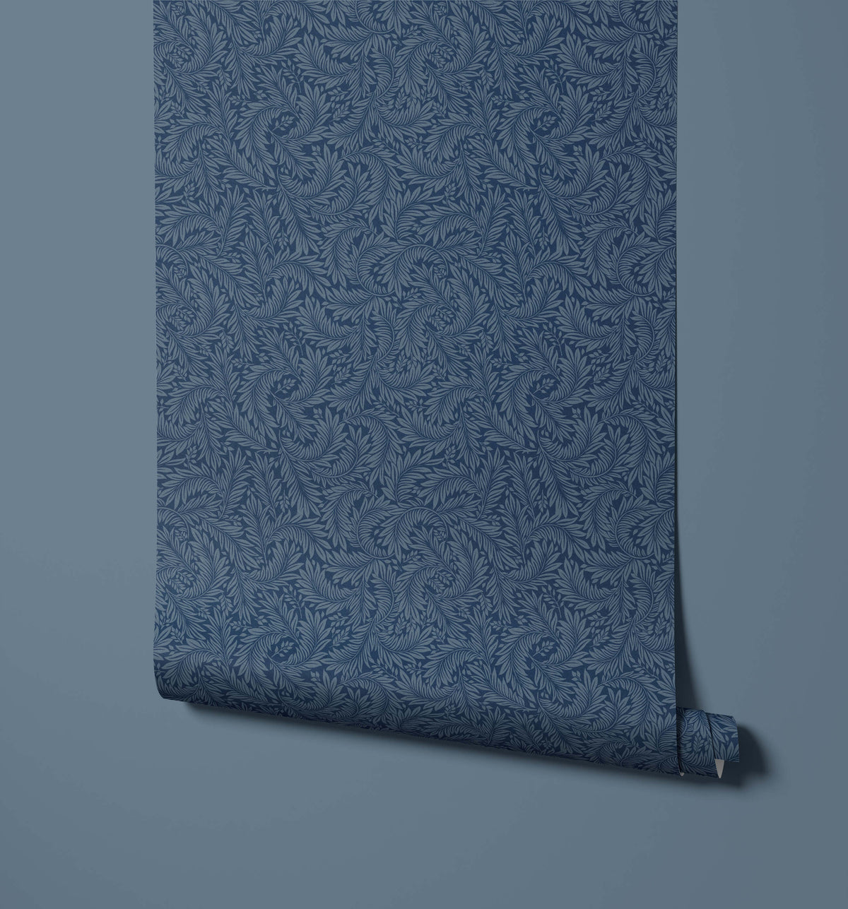 Ford Acanthus Leaf Wallpaper