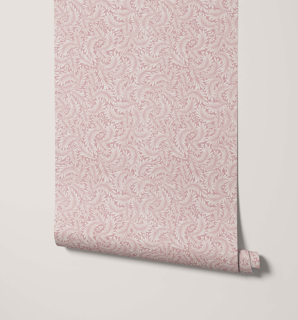 Ford Acanthus Leaf Wallpaper