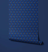 Franco Art Deco Diamond Dot Wallpaper