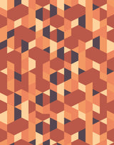 Fraser Geometric Negative Positive Wallpaper