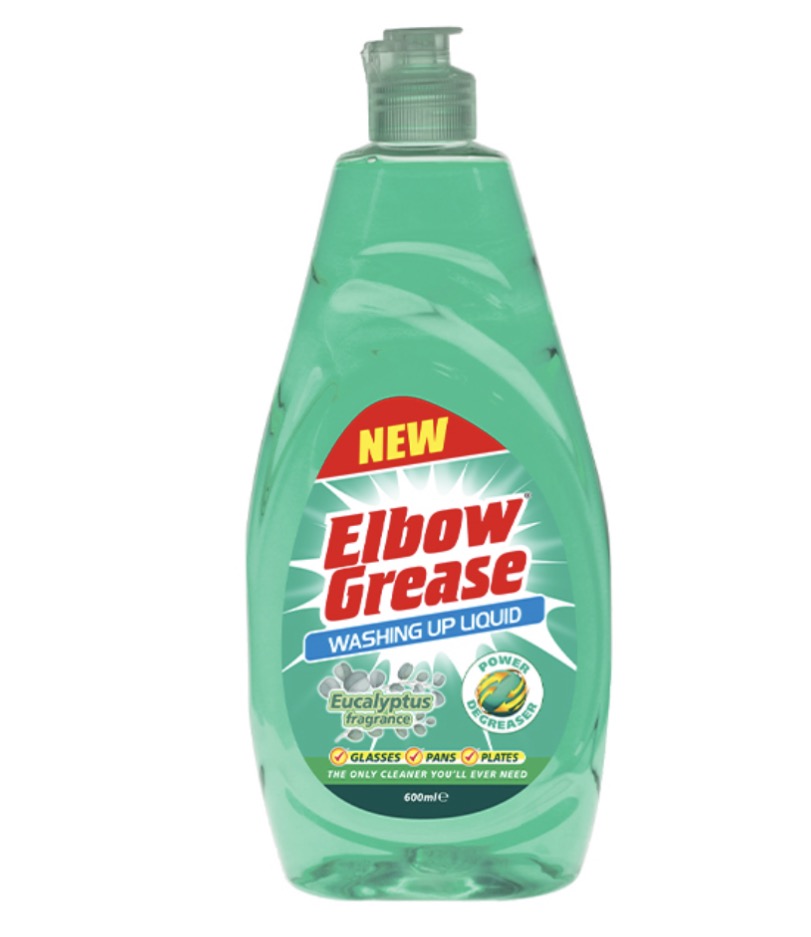 Elbow Grease washing up liquid - eucalyptus