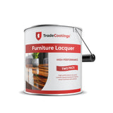 TradeCoatings Two Pack Furniture Lacquer for Wood, Doors & Cabinetry - 5/10/20L