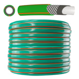 Garden Hose Set Economy Pipe (Black Connectors)