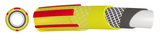 Premium Gold Garden Hose 6-Layer 3/4" Pipe