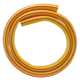 Premium Garden Hose Set Yellow with Lime Connectors