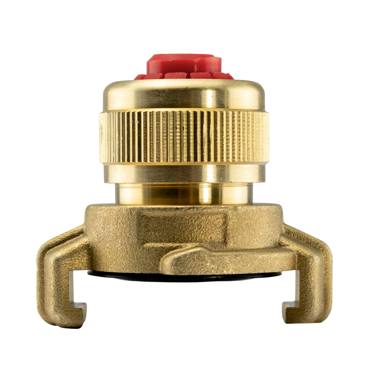 Geka Type Brass Claw Set – 19mm Barb and 1/2” Hose Connector