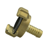 Wall Flange Kit 32mm MDPE + Lever Valve + 13mm Barbed Geka Set
