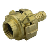 Geka Type Brass Claw Set – 13mm Barb and 1/2” BSP Female