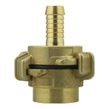 Geka Type Brass Claw Set – 13mm Barb and 3/4” BSP Female
