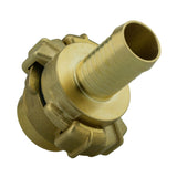 Geka Type Brass Claw Set – 19mm Barb and 3/4” BSP Female