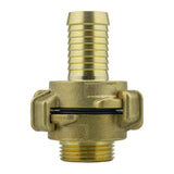 Wall Flange Kit 32mm MDPE + Lever Valve + 19mm Barbed Geka Set