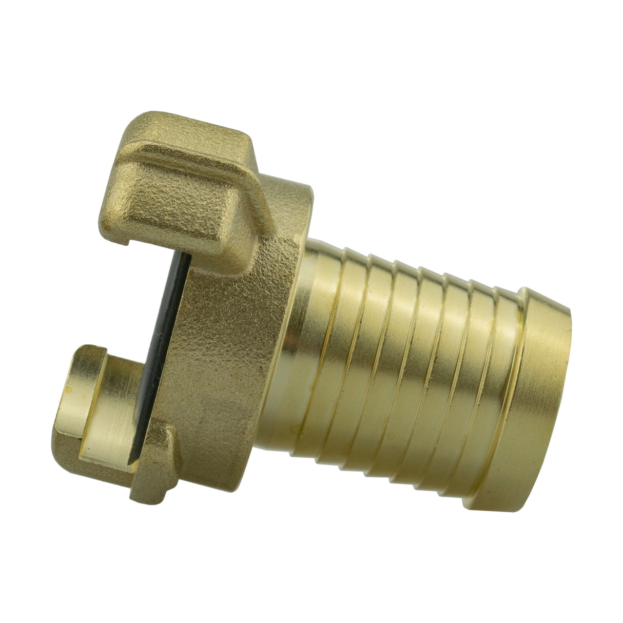 Geka Type Brass Claw Set – 25mm Barb and 3/4” BSP Male