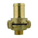 Geka Type Brass Claw Set – 25mm Barb and 1/2” BSP Male