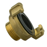 Wall Flange Kit 25mm MDPE + 13mm Barbed Geka Set
