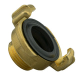 Wall Flange Kit 25mm MDPE + 25mm MDPE Valve + 13mm Barbed Geka Set