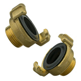 Wall Flange Kit 32mm MDPE + 13mm Barbed Geka Set