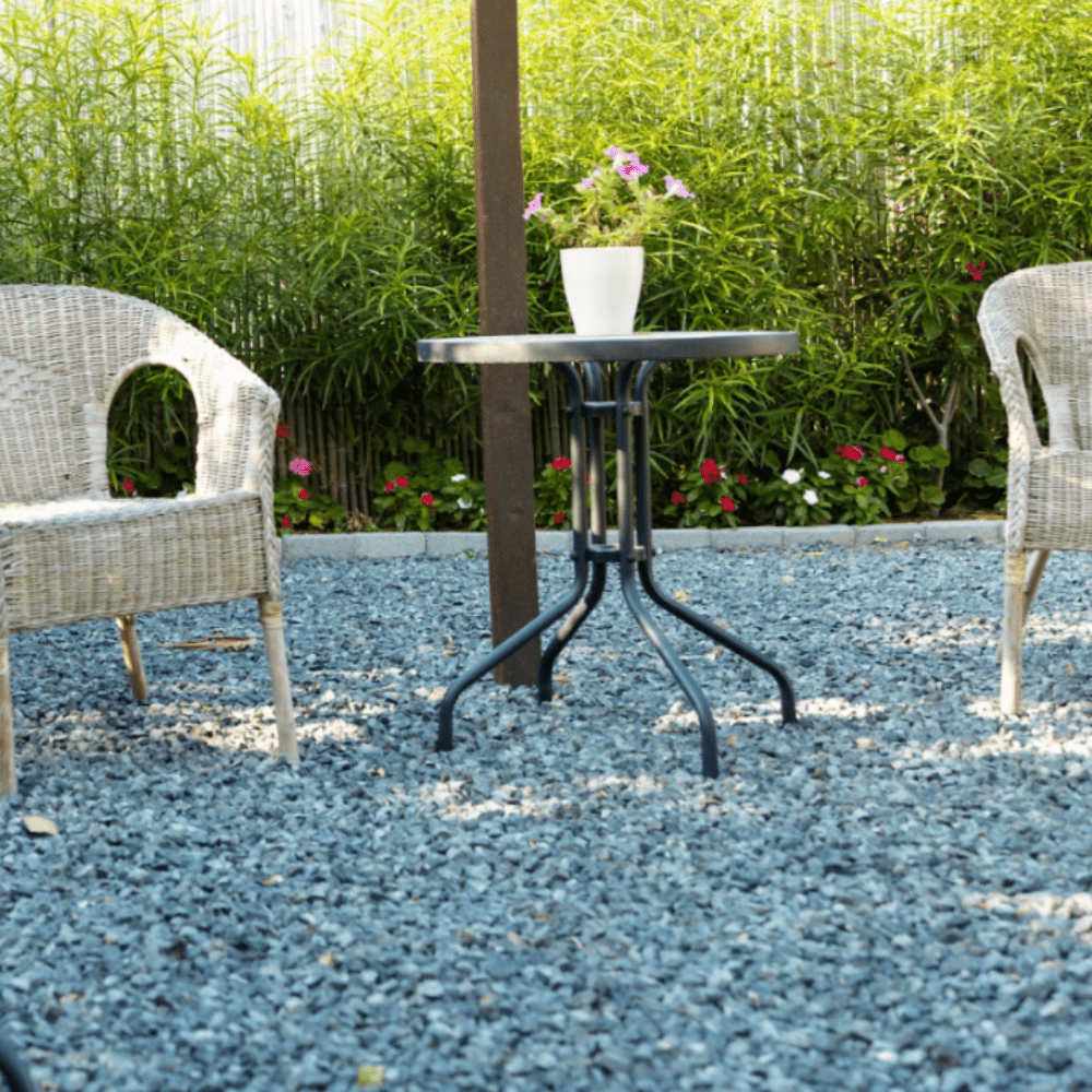Green Granite Gravel Chippings
