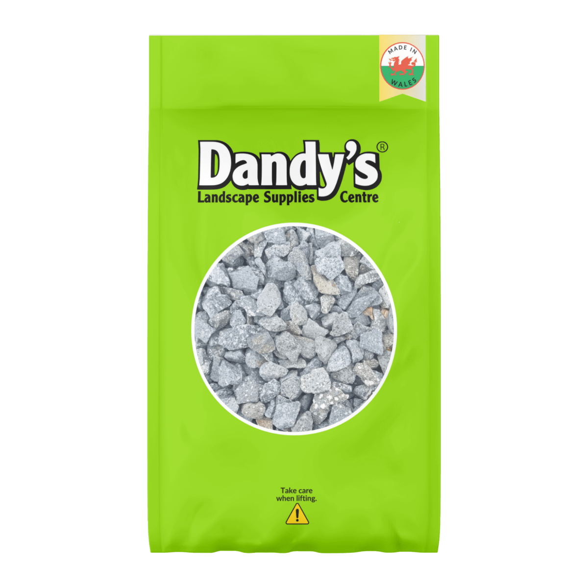Green Granite Gravel Chippings