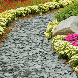 Welsh Green Crushed Slate Chippings 20mm Bulk Bag