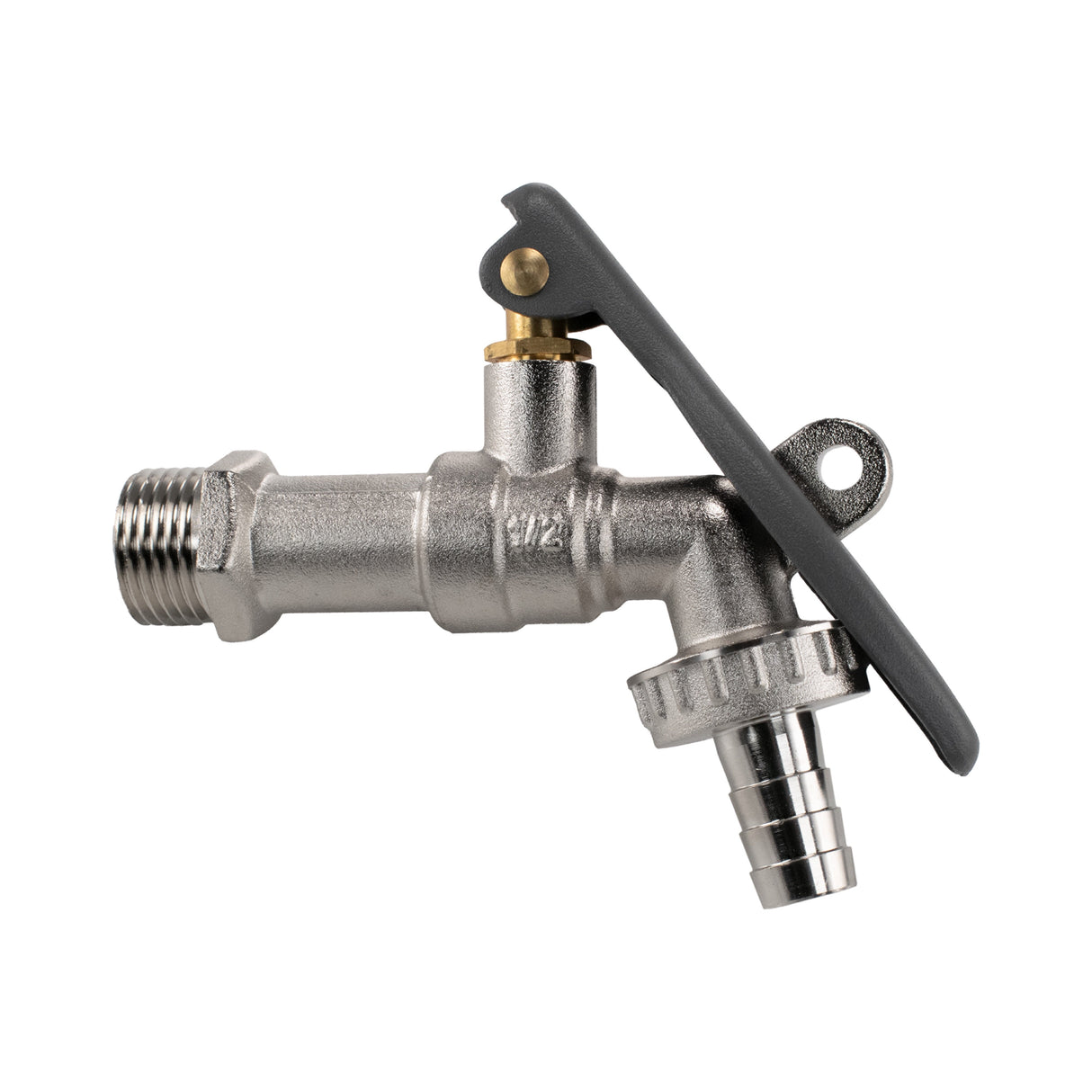 Wall Flange Kit 20mm MDPE - Lever Tap Hose Barb and Lever Lock