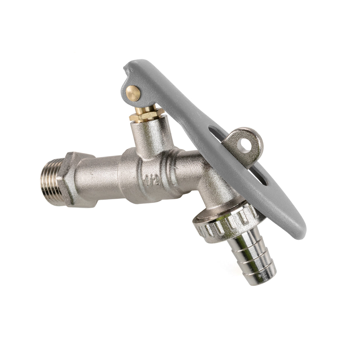 Wall Flange Kit 20mm MDPE - Lever Tap Hose Barb and Lever Lock