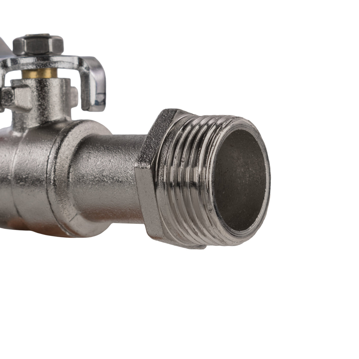 Wall Flange Kit 32mm MDPE + Quick Connect Lever Tap