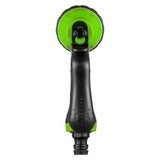 Hose Gun Water Sprayer 8-Pattern Adjustable, Cost Wise Green