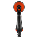 Hose Gun Water Sprayer 8-Pattern Adjustable, Cost Wise Orange