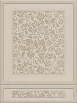 Gallo Faux Wood Panelling Wallpaper
