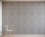 Gallo Faux Wood Panelling Wallpaper
