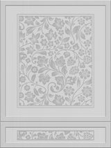 Gallo Faux Wood Panelling Wallpaper