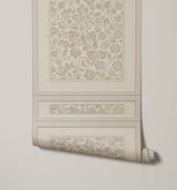 Gallo Faux Wood Panelling Wallpaper